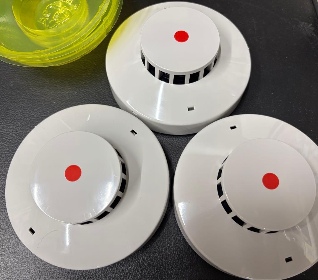 光電式スポット型感知器 3種ヘッド BV455818 新品 3個入 パナソニック