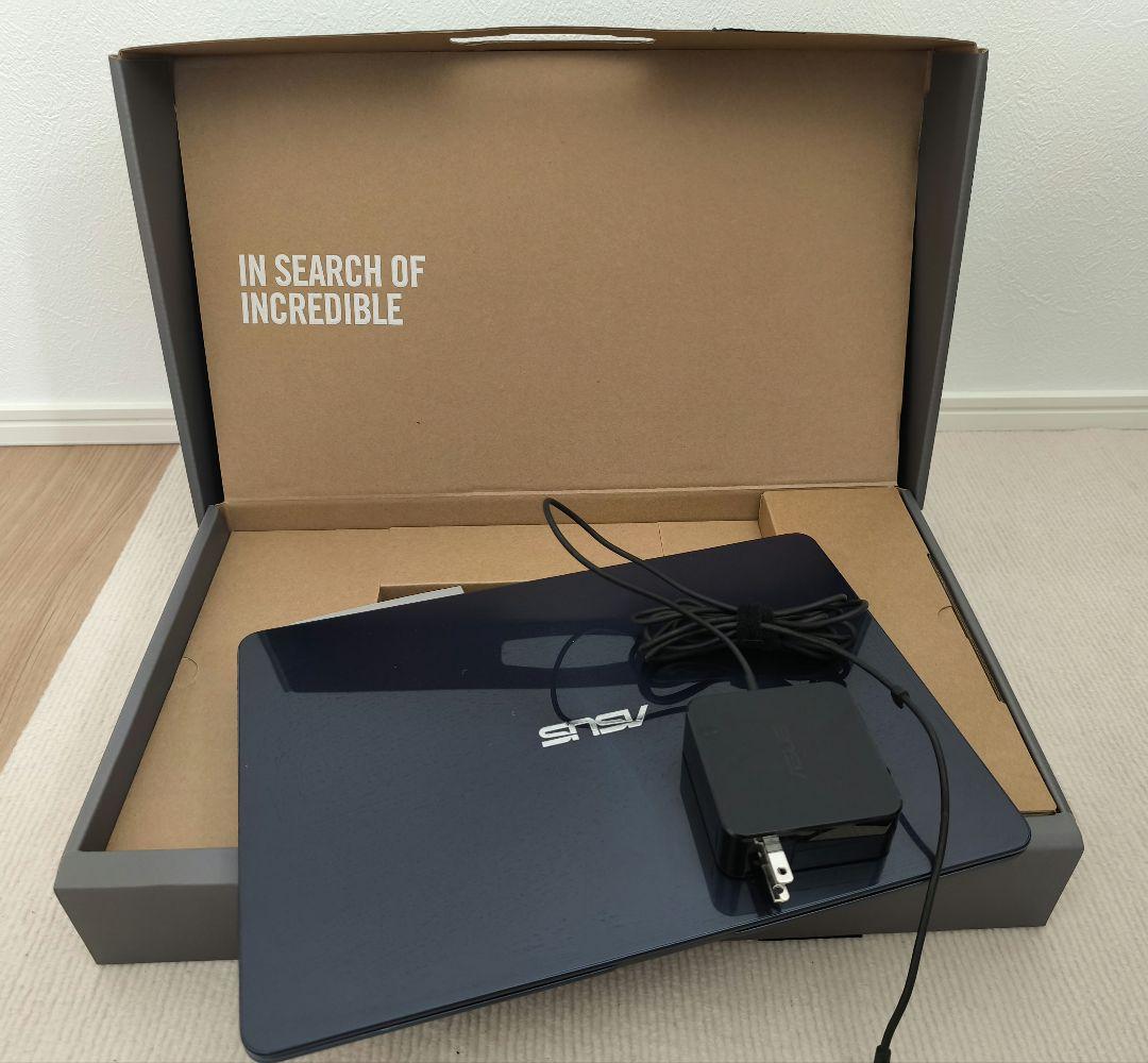 ASUS ZenBook UX430UN i7 16/512GB ノートパソコン