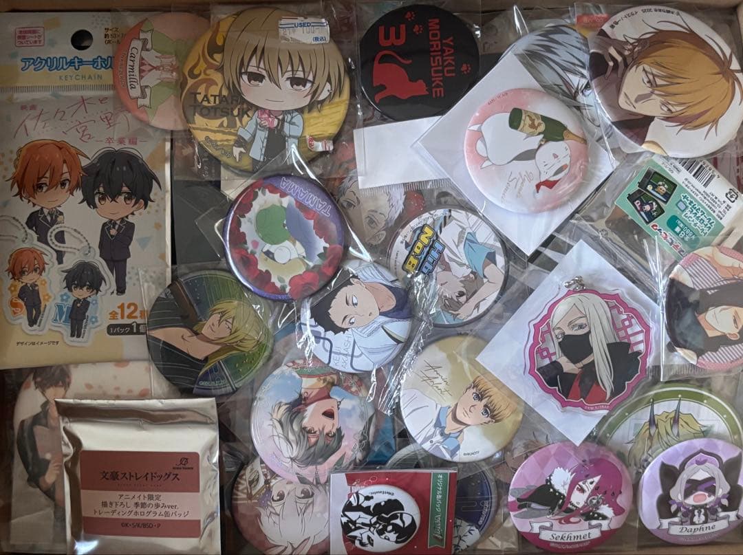 アニメグッズ　ノンジャンル　150点以上　まとめ売り　大量　80サイズ