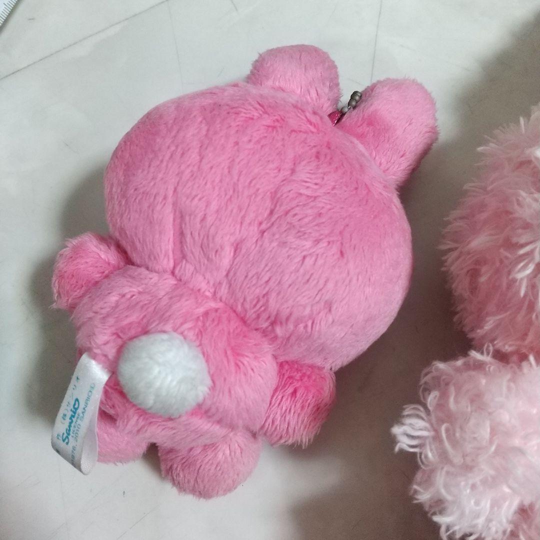 ハローキティ　うさぎ　ぬいぐるみ　セット