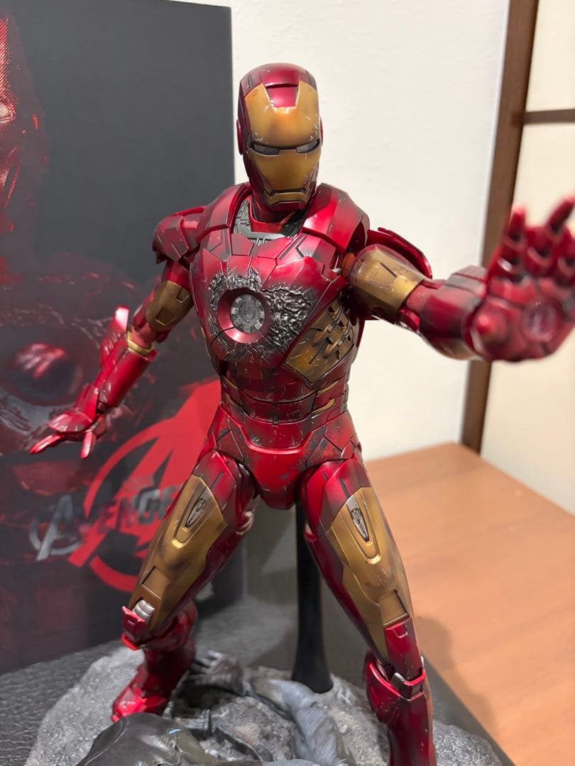 ホットトイズ　アイアンマン マークVII