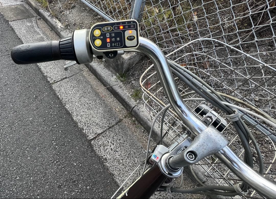 ブリジストン電動アシスト自転車アシスタ24程度良好関東圏配送可能