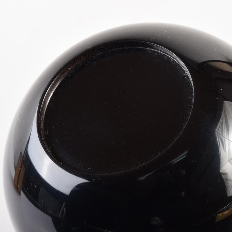 茶道具　乾漆　棗　在銘　共布共箱　V　7005