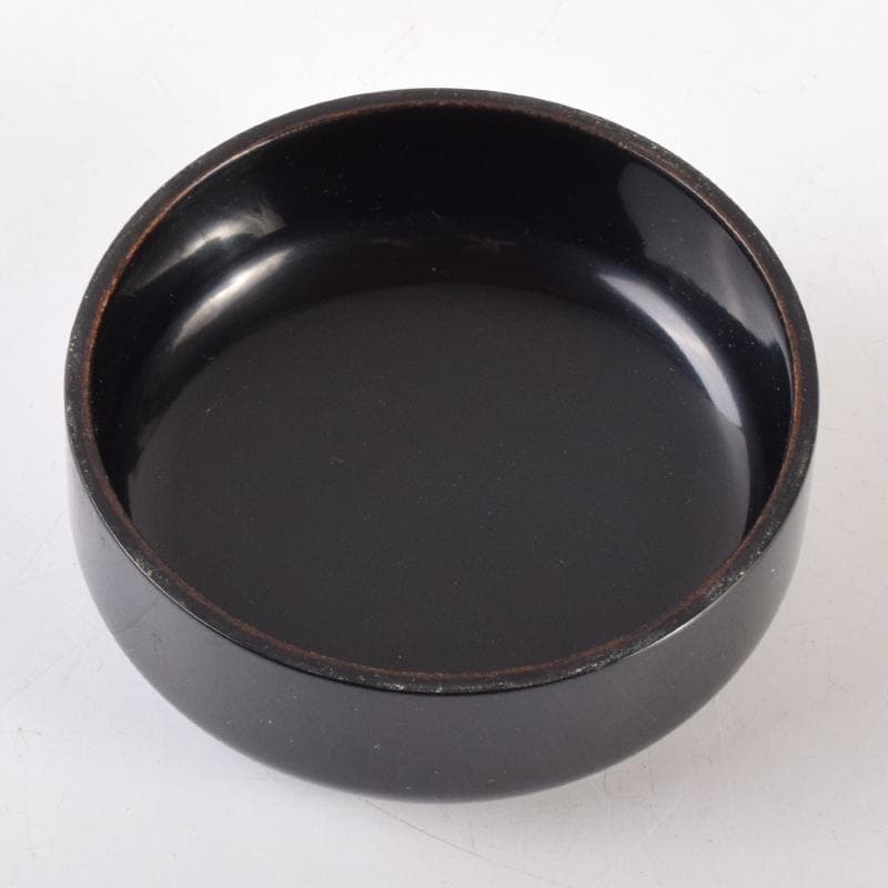 茶道具　乾漆　棗　在銘　共布共箱　V　7005