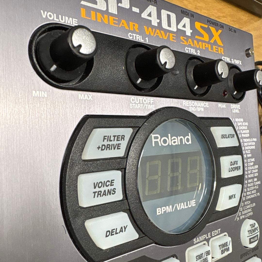 最終お値下げ 美品 Roland SP-404SX サンプラー