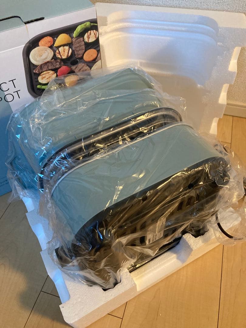 新品未使用/焼肉/お鍋/コンパクトグリル鍋