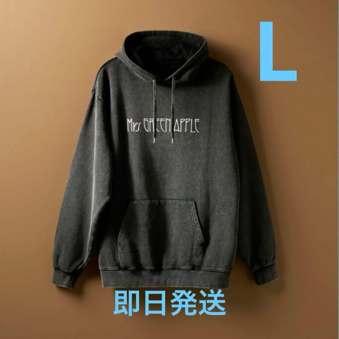 【即日発送】 ミセスグリーンアップル パーカー バベルの塔 フーディー　Lサイズ