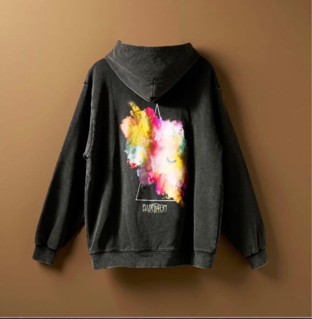 【即日発送】 ミセスグリーンアップル パーカー バベルの塔 フーディー　Lサイズ