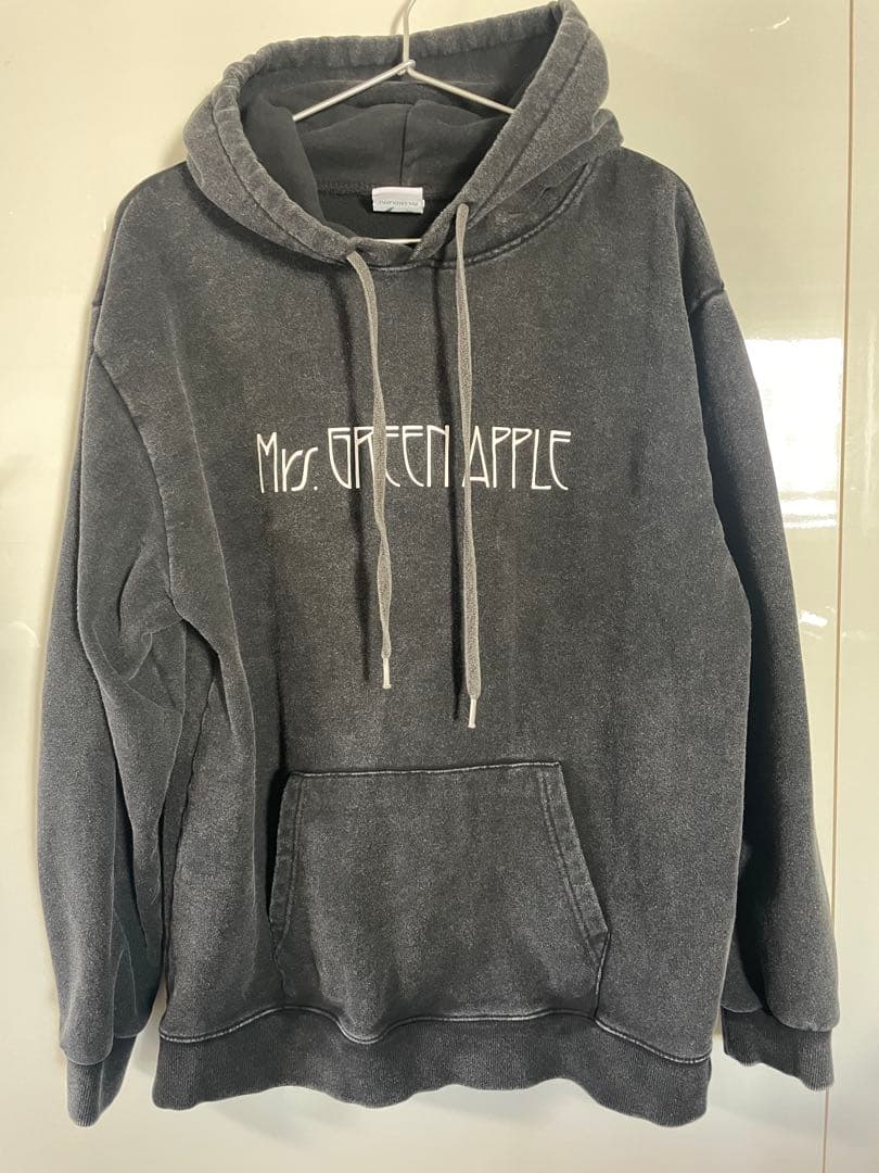 【即日発送】 ミセスグリーンアップル パーカー バベルの塔 フーディー　Lサイズ