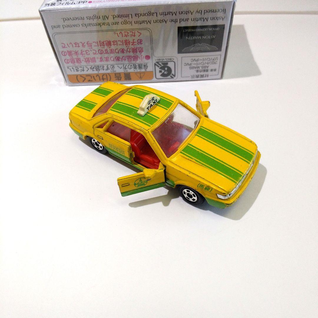 ♦トミカ日本製♦️☆黒箱☆青箱☆赤箱☆レア物☆日産ブルーバードタクシー♦