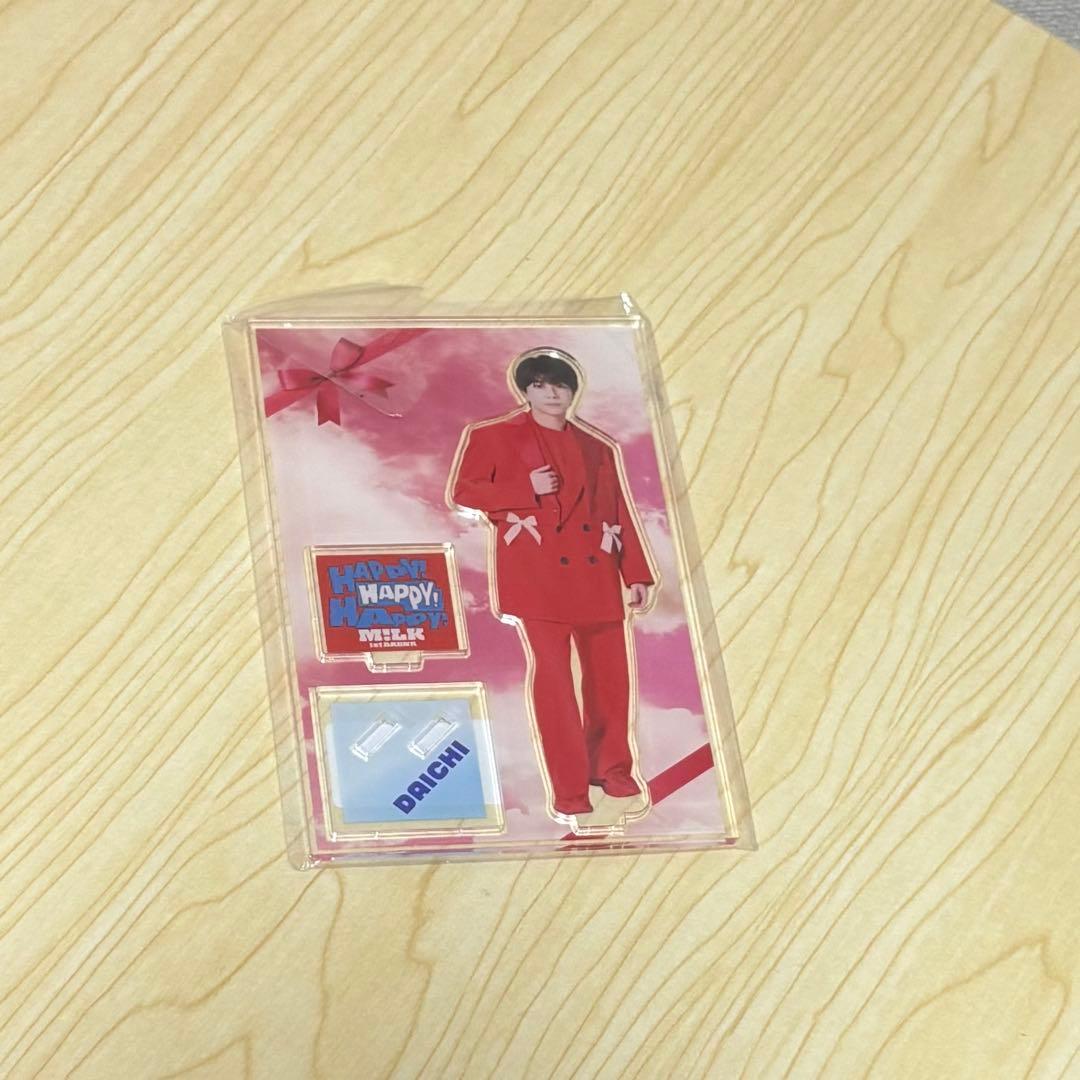 M!LK 塩﨑太智 ハハハッピー アクスタ