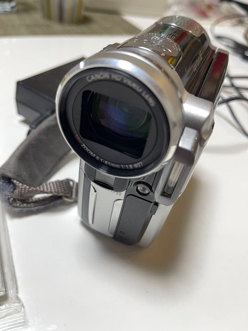 Canon HDVビデオカメラ HV10 本体 アクセサリー一式 動作確認済