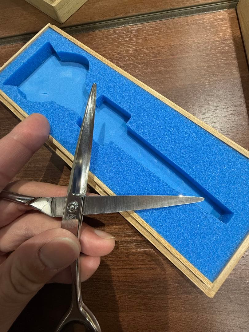 キクオオカワ　6インチ　コバルトシザー