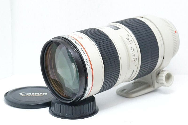 ☆人気レンズ　EF 70-200mm F2.8 L USM キャノン