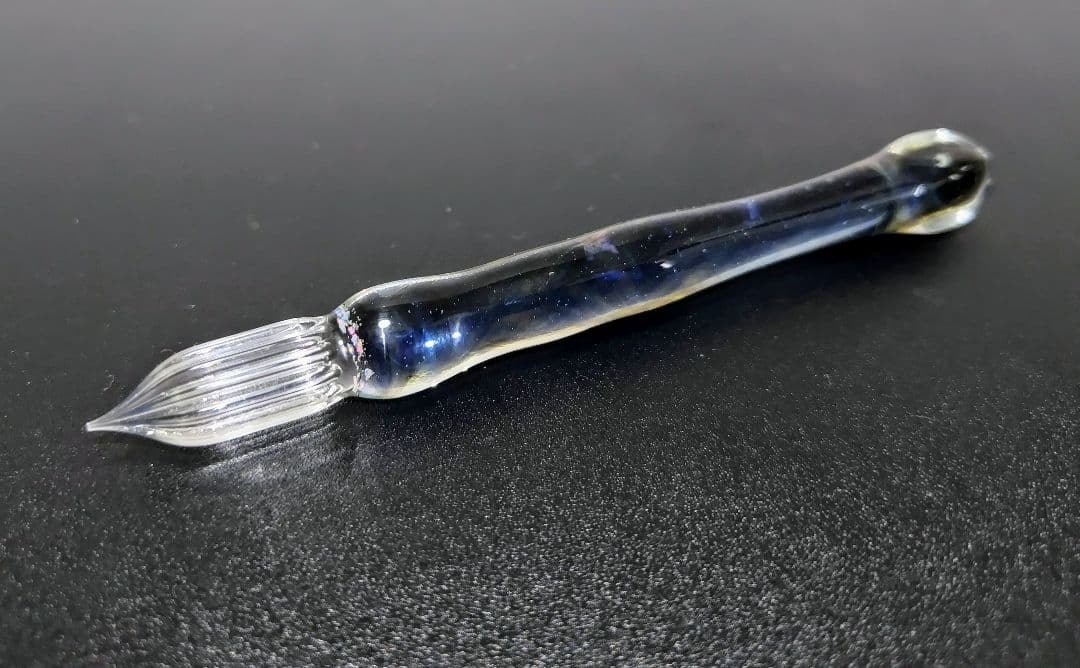 きゃろくろガラス工房　ガラスペン