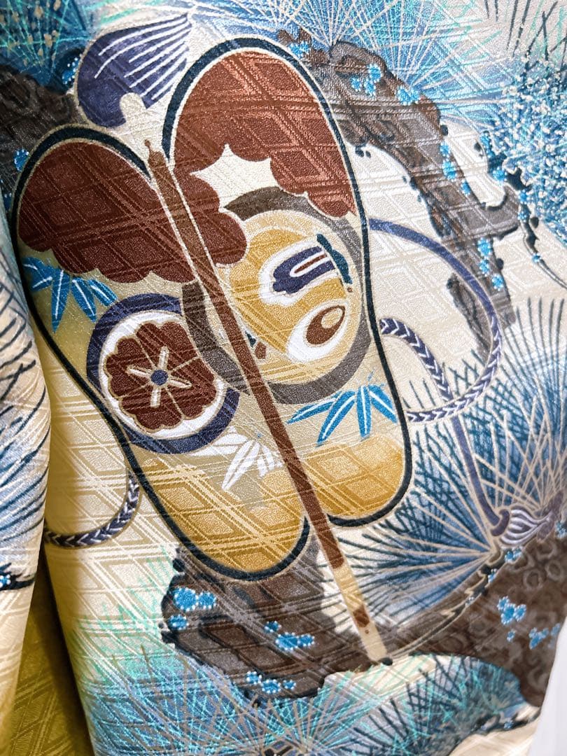 7歳セット♡七五三　男の子　フルセット　一式　黄土色　兜