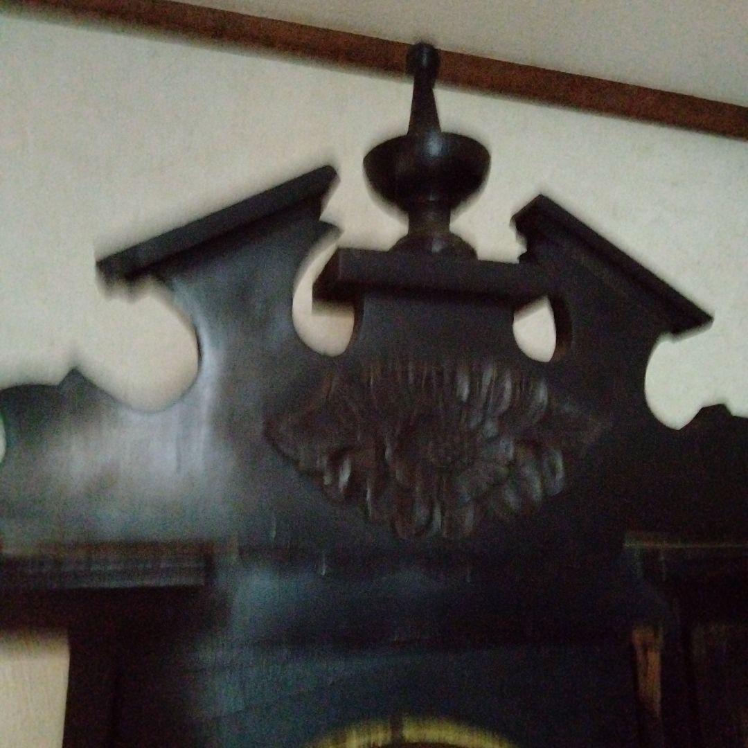 精工舎掛時計　大正、昭和レトロ　ゼンマイ式