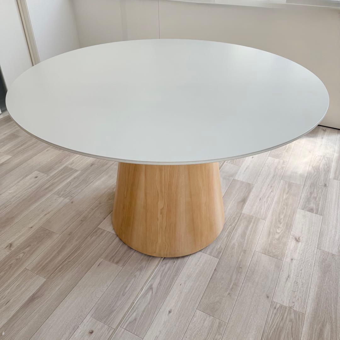 ラウンドテーブル ダイニングテーブル テーブル セラミック 円形