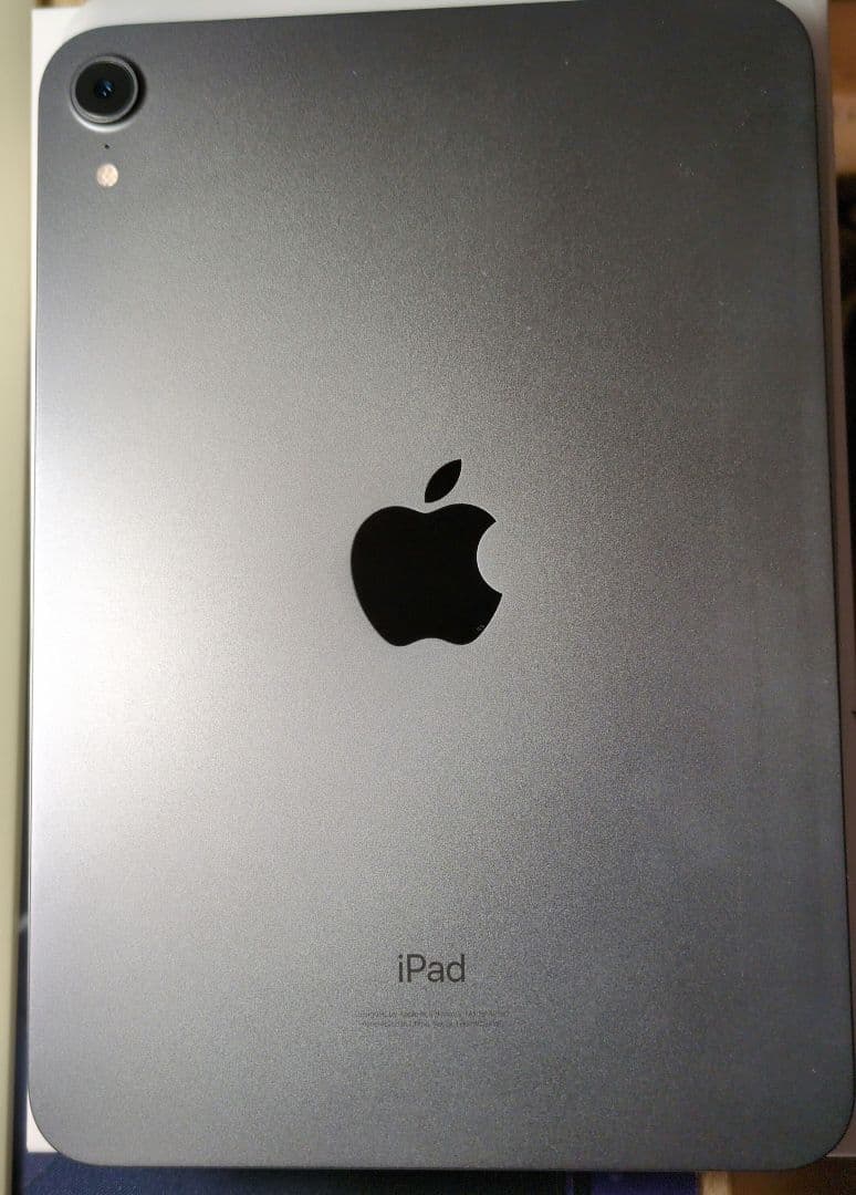 iPad mini 6世代 Wi-Fiモデル 64GB Space Gray