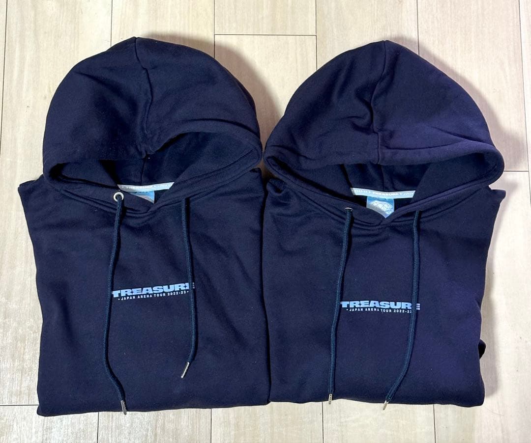 treasure トレジャー パーカー ペンラ ストラップ セット