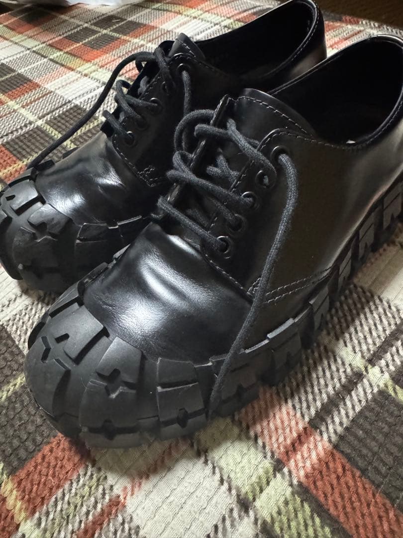 PRADA ダービーシューズ レザースニーカー