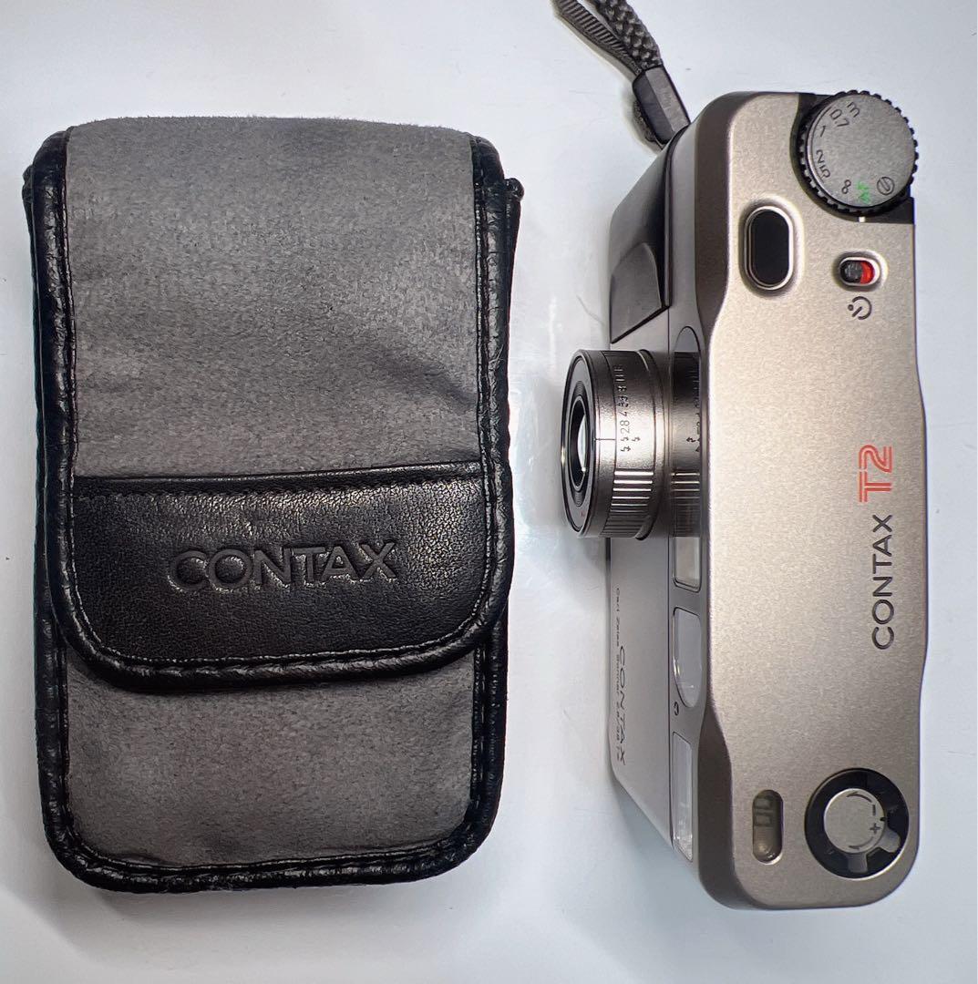 【美品】CONTAX T2 京セラ コンタックス