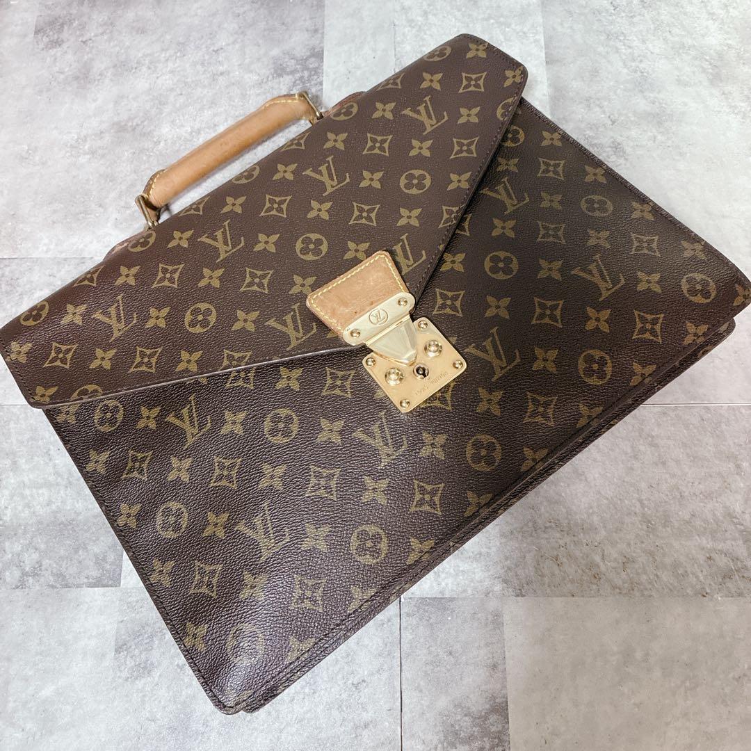 バッグ Louis Vuitton Conseiller Briefcase