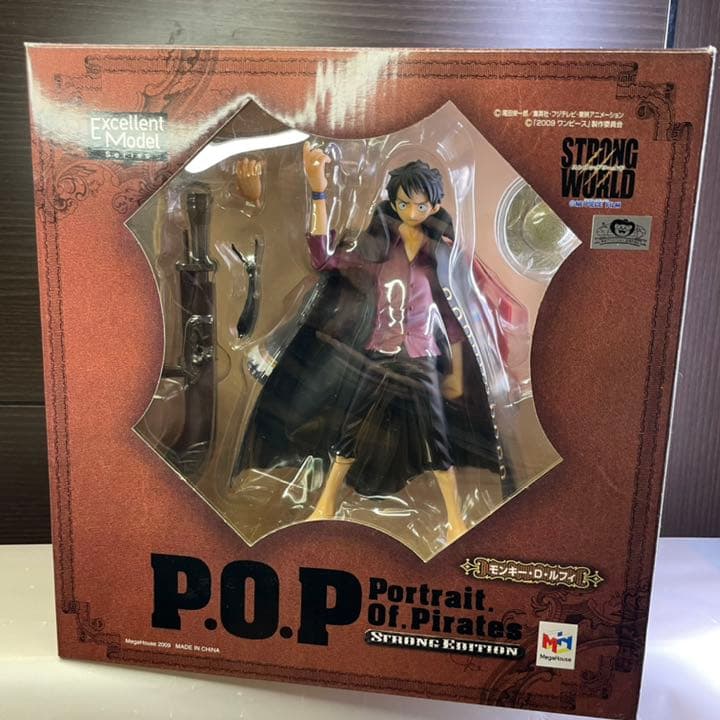 POP ワンピース ストロングワールド フィギュア9体セット