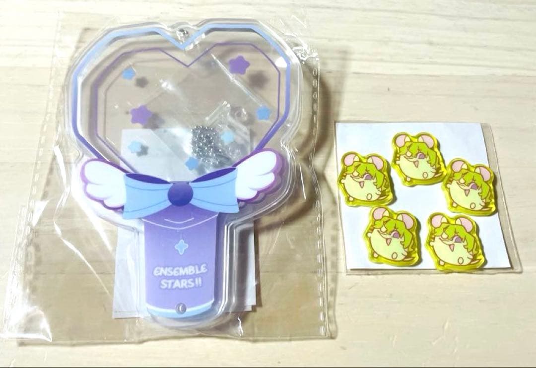 あんスタ ぶくスタ アクリルパーツ アクリルフレームセット　巴日和