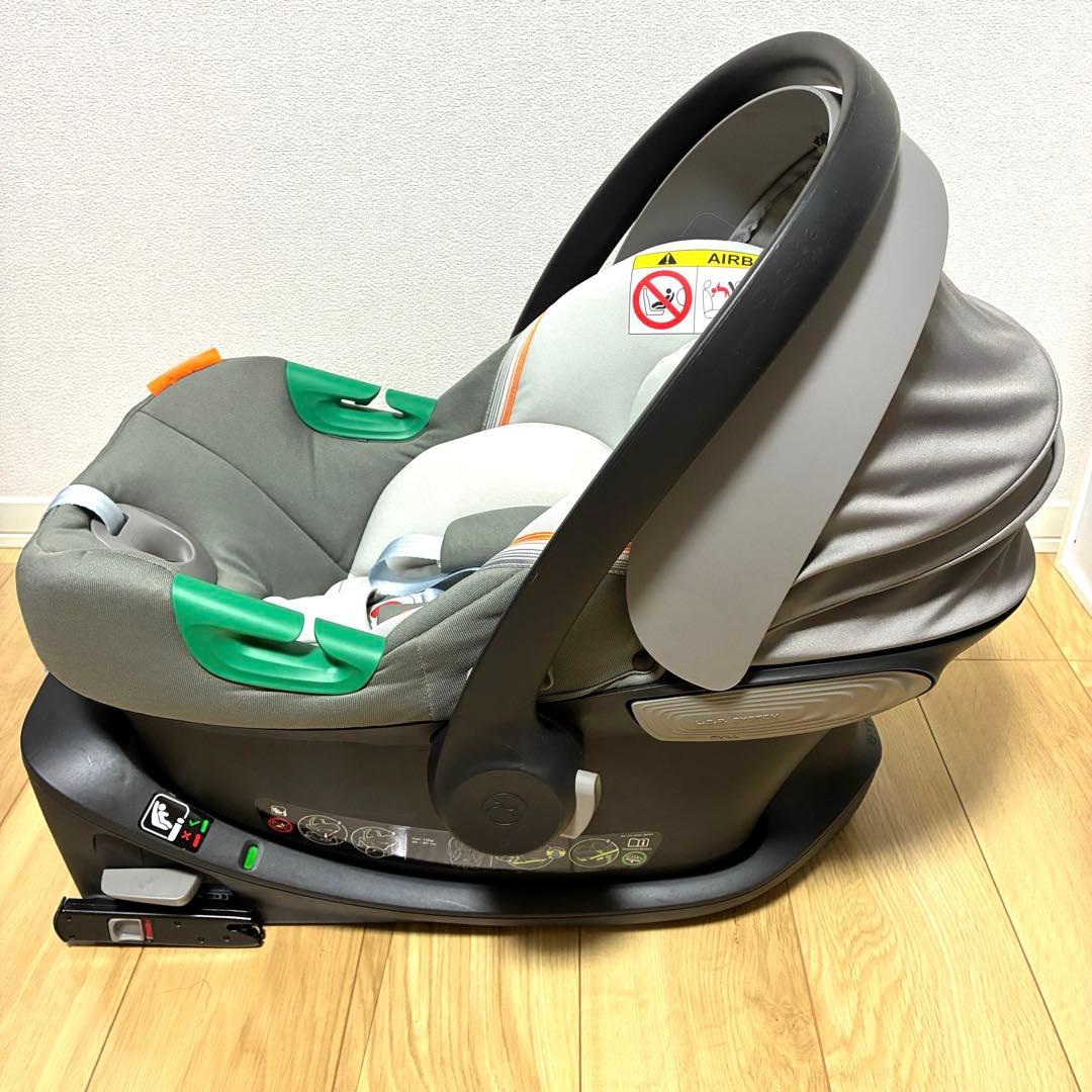 サイベックス　エイトン　S2 ｉ-SIZE トラベルシステム3点セット