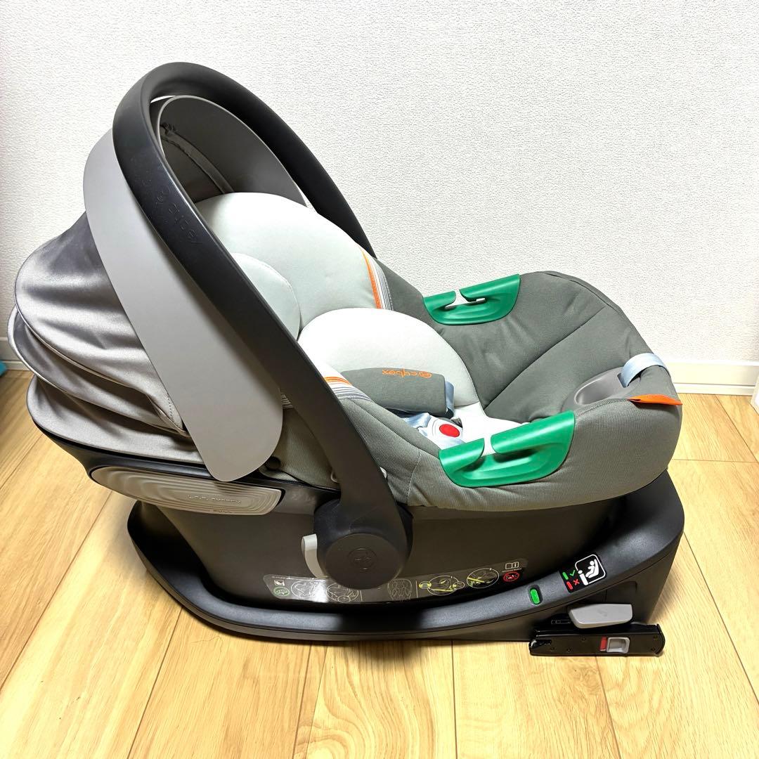 サイベックス　エイトン　S2 ｉ-SIZE トラベルシステム3点セット