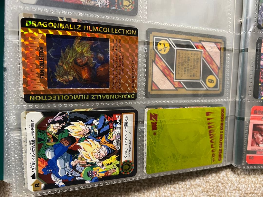 美品 ドラゴンボール カードダスステーション システムファイル  カードダス