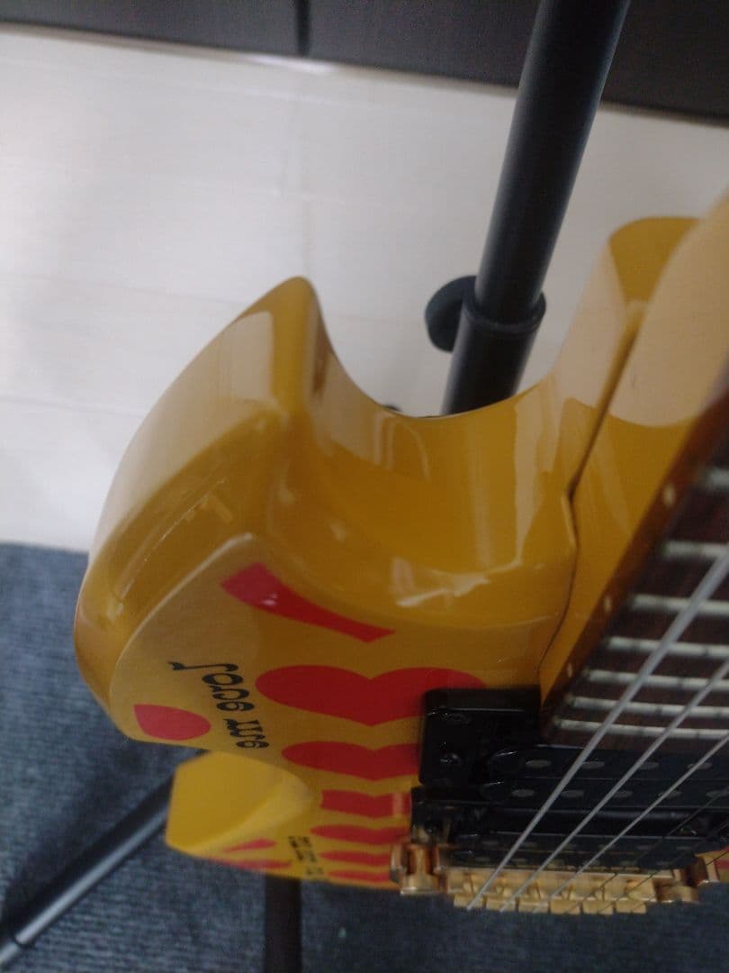 BURNY YH−JR イエローハートJR hideモデル