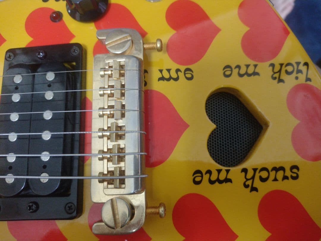 BURNY YH−JR イエローハートJR hideモデル