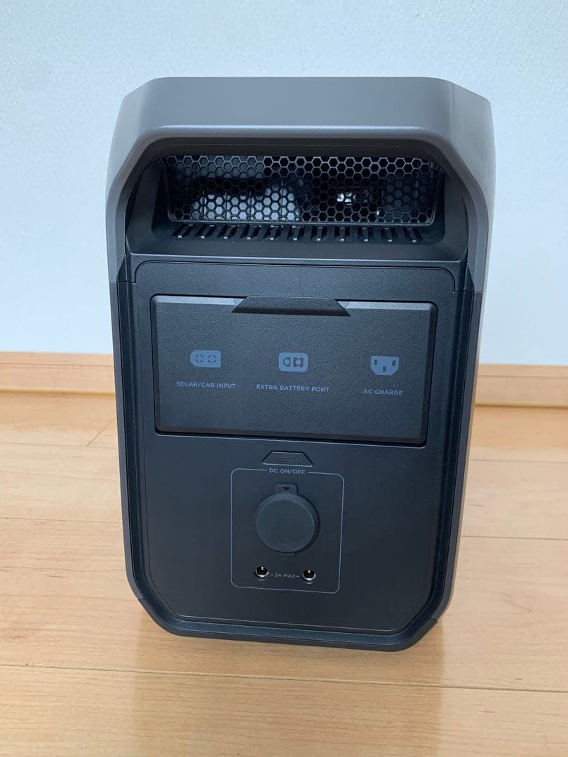 EcoFlow DELTA 3 本体 ＋ 専用収納バッグセット