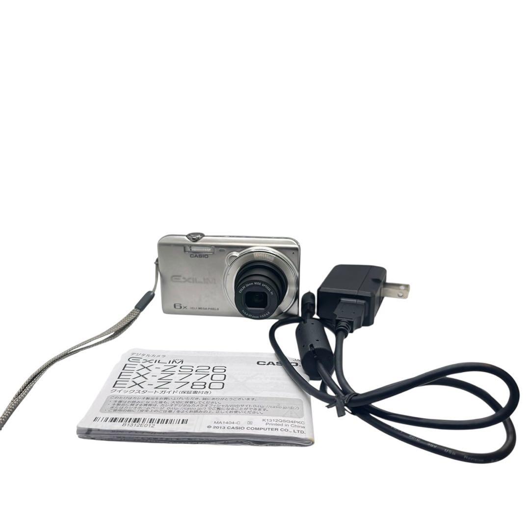 CASIO EXILIM EX-Z780 コンパクトデジタルカメラ