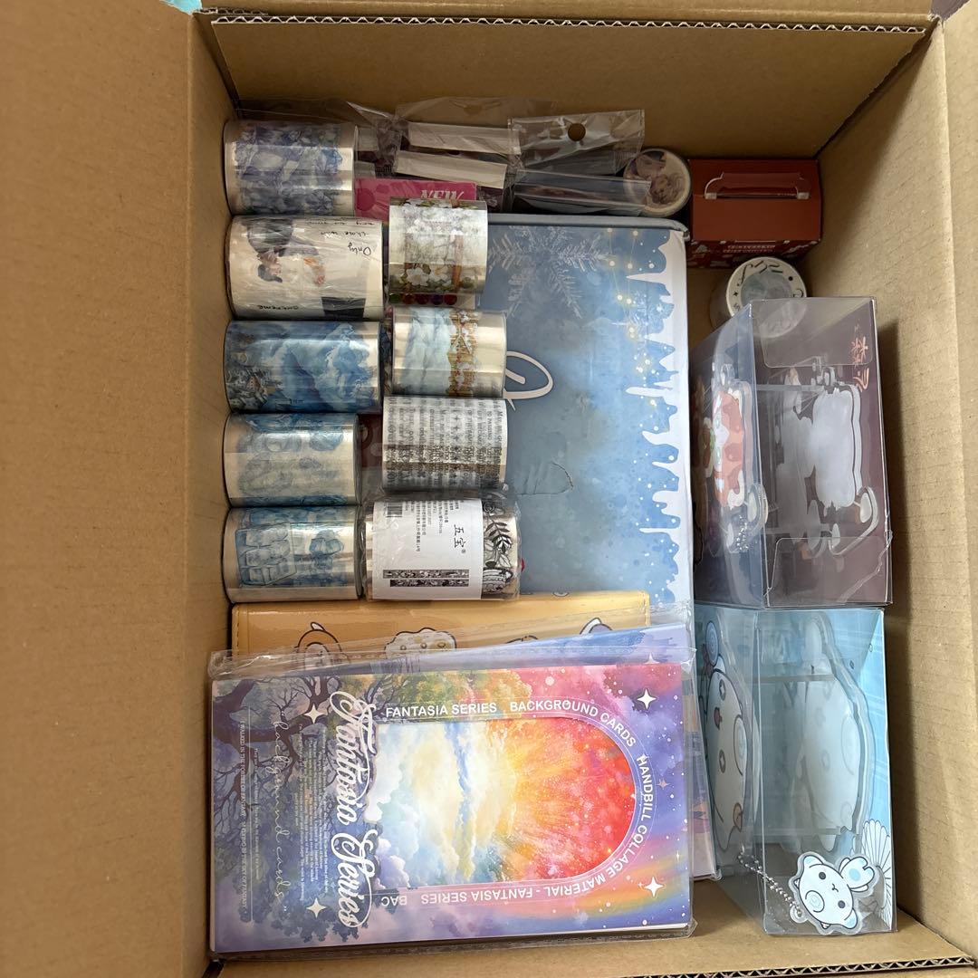 コラージュ　断捨離　80サイズ　セット　まとめ　素材　日記　紙もの　おすそ分け