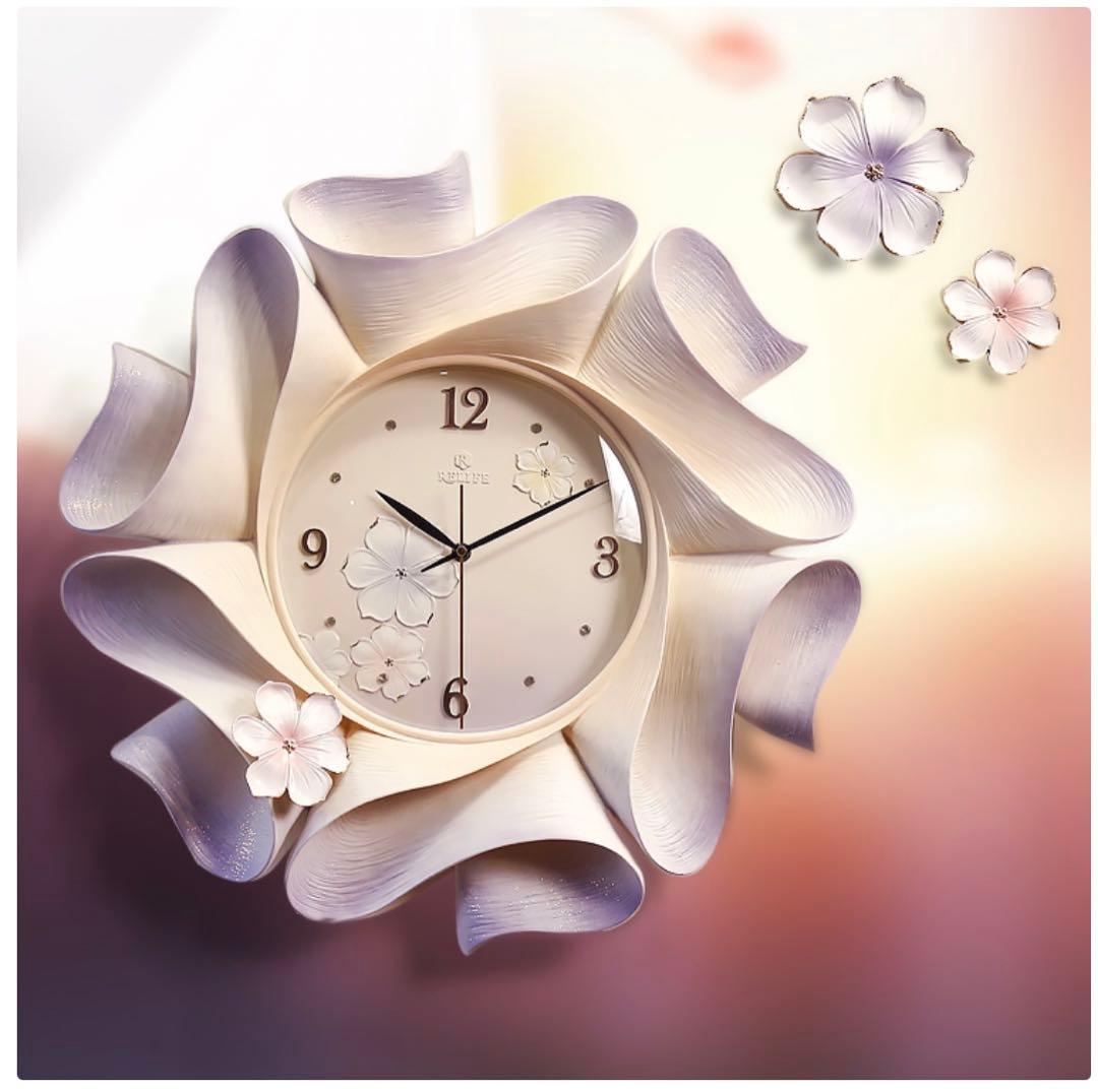 さくら 時計 掛け時計 壁掛け時計 高級 和 モダン おしゃれ 上品 電池