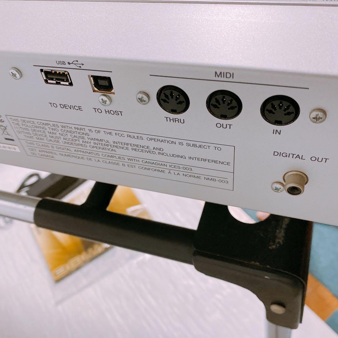 YAMAHA MO8 88鍵盤 ミュージックプロダクション シンセサイザー