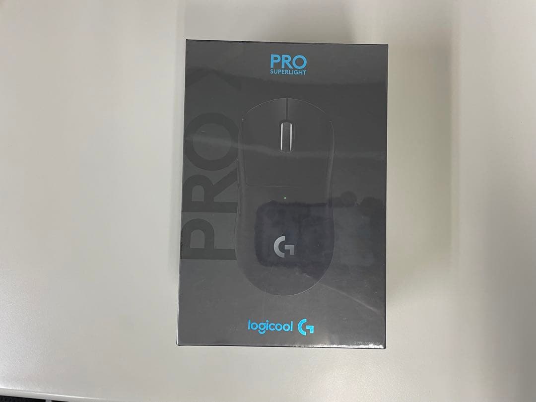 Logicool G PRO X SUPERLIGHT ワイヤレスマウス未開封品