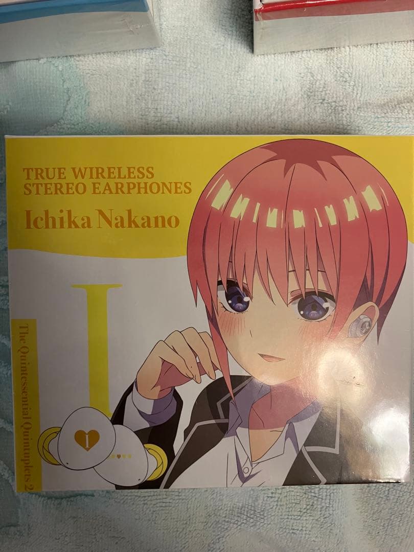 五等分の花嫁　ワイヤレスイヤホン　一花　新品未開封