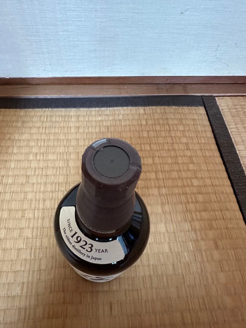 山崎シングルモルトウイスキー 700ml 100周年記念