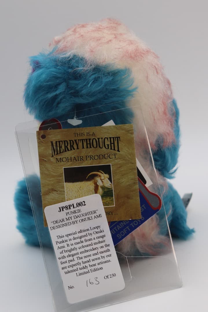 ディア・マイ・ドーター MERRYTHOUGHT パンキー・チーキー26cm