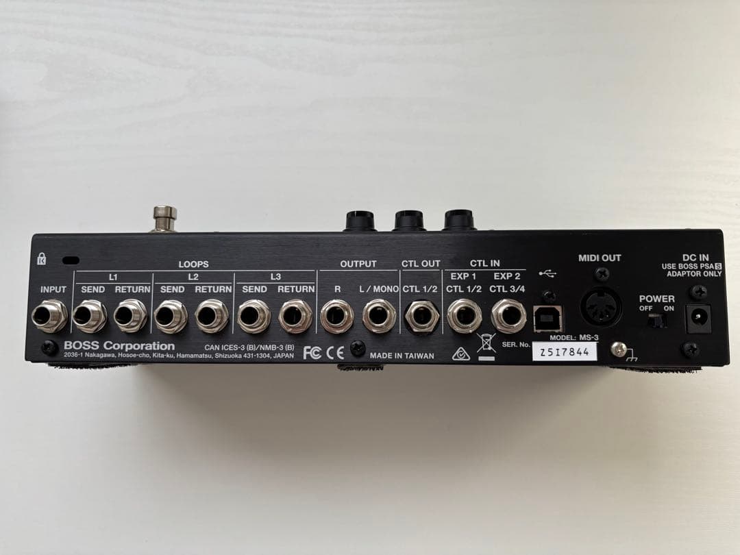 BOSS MS-3 FS-7セット