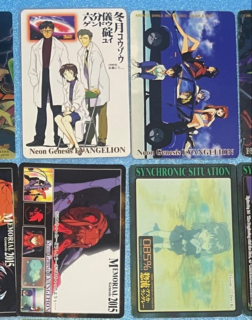 新世紀エヴァンゲリオン アマダ　PPカード　57枚　まとめ売り