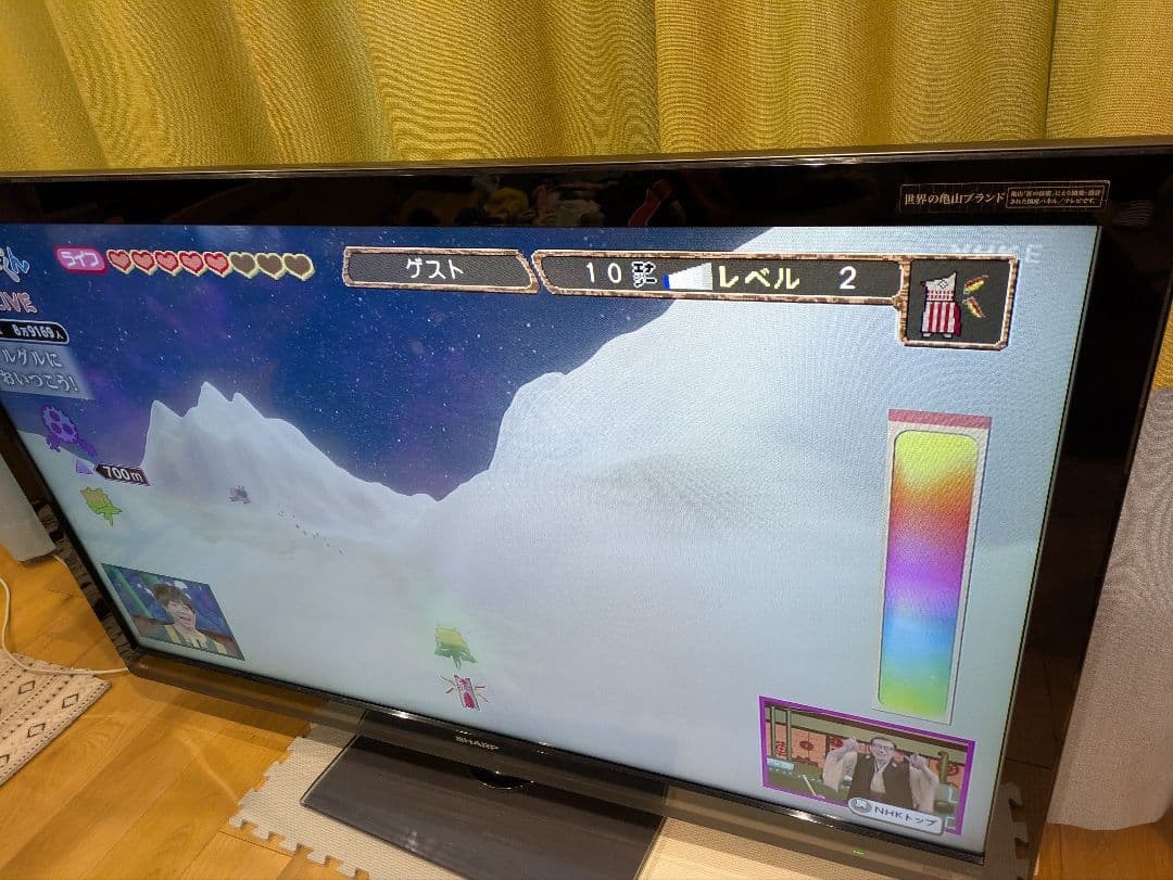 テレビ　シャープAQUOS クアトロン 3D LC-60LV3 [60インチ]