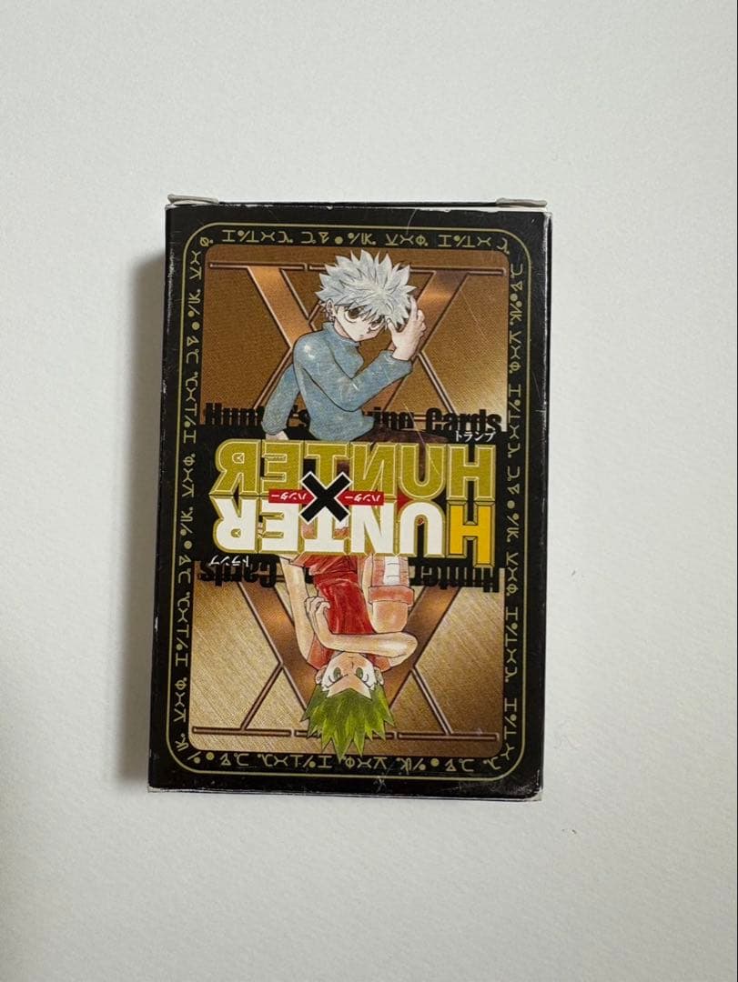 ハンターハンター　ジャンプフェスタ　トランプ