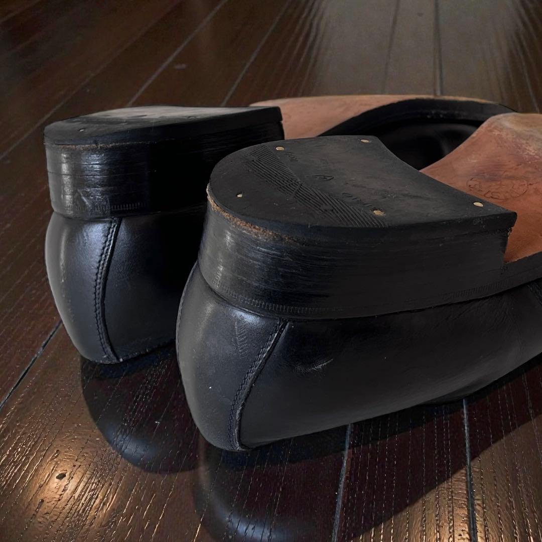 80's イタリア軍 オフィサーシューズ 41 DERISI VINTAGE