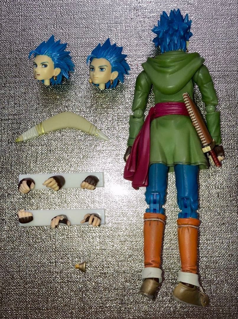 ブリングアーツ ドラゴンクエストXI BRING ARTS ドラクエ11 カミュ