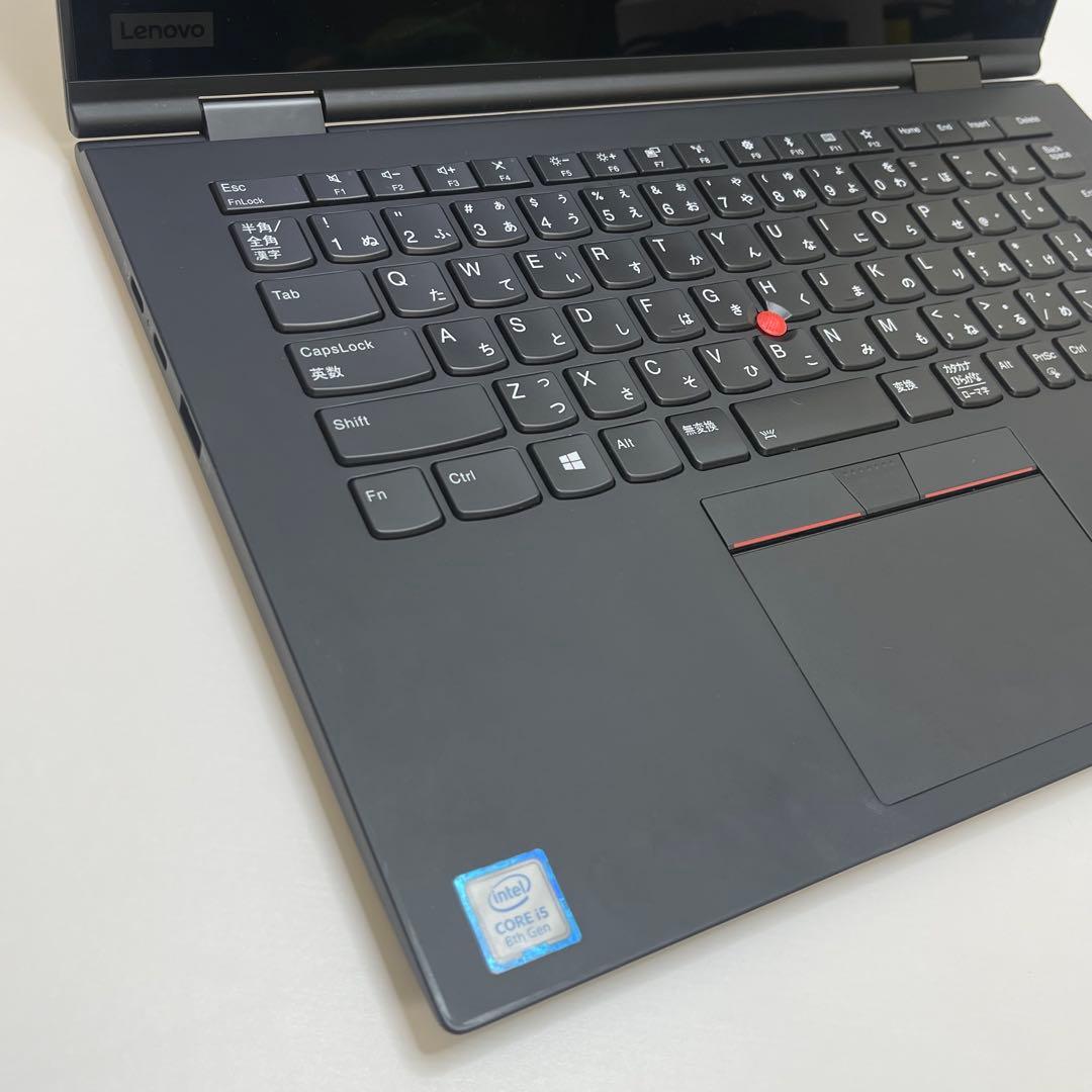 #505 レノボ ThinkPad X1 Yoga Gen 3 i5-8250U